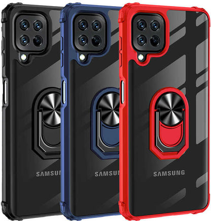 Galaxy M22 Kılıf Mnc Mola Kapak-Lacivert