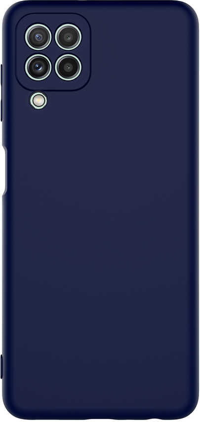 Galaxy M22 Kılıf Mnc Mara Laaakan Kapak-Lacivert
