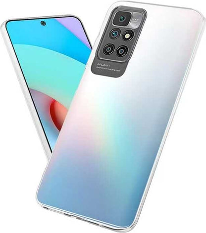 Xiaomi Poco X3 Gt Kılıf Mnc Süper Silikon Kapak-Renksiz