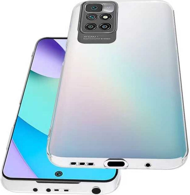 Xiaomi Poco X3 Gt Kılıf Mnc Süper Silikon Kapak-Renksiz