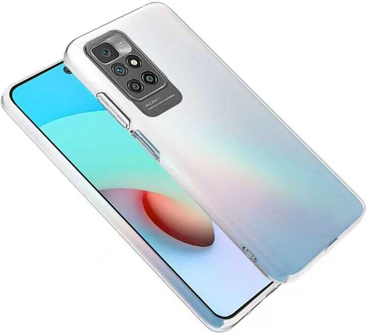 Xiaomi Poco X3 Gt Kılıf Mnc Süper Silikon Kapak-Renksiz