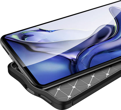 Xiaomi Poco X4 Gt Kılıf Mnc Niss Silikon Kapak-Lacivert