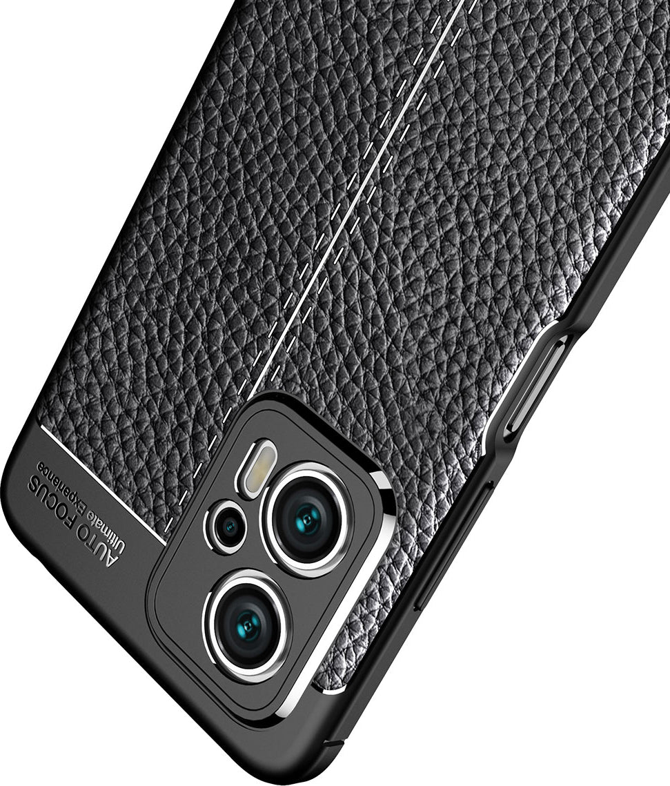 Xiaomi Poco X4 Gt Kılıf Mnc Niss Silikon Kapak-Lacivert