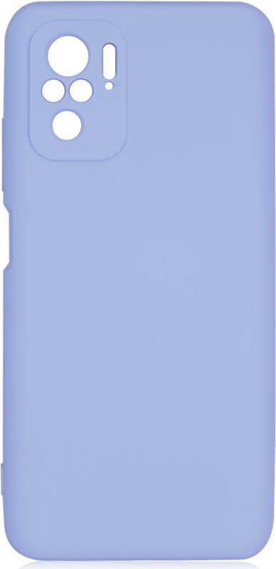 Xiaomi Redmi Note 10S Kılıf Mnc Mara Laaakan Kapak-Lila