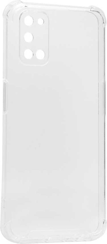 Oppo A52 Kılıf Mnc Kamera Korumalı Nitro Anti Shock Silikon-Renksiz