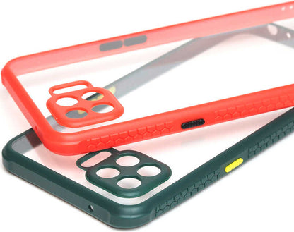 Oppo Reno 4 Lite Kılıf mnc Kaff Kapak-Mor