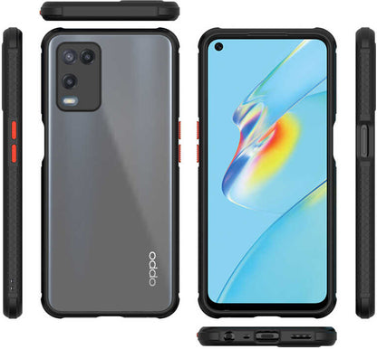 Oppo A54 4g Kılıf mnc Kaff Kapak-Koyu Yeşil
