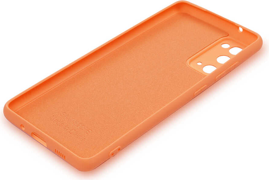 Galaxy S20 Fe Kılıf Mnc Mara Laaakan Kapak-Koyu Yeşil