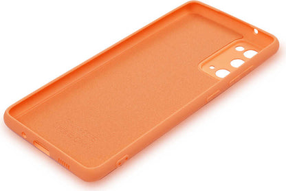 Galaxy S20 Fe Kılıf Mnc Mara Laaakan Kapak-Koyu Yeşil