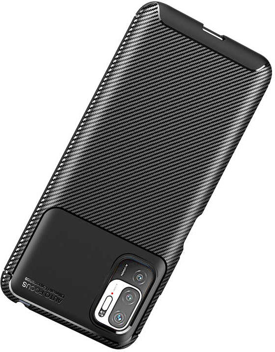 Xiaomi Redmi Note 10 5g Kılıf Mnc Negro Silikon Kapak-Kahverengi