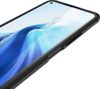 Xiaomi Mi 11 Lite Kılıf Mnc Niss Silikon Kapak-Kırmızı