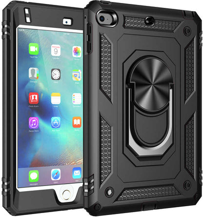 iPad Mini 4. Nesil  - Uyumlu Uyumlu Mnc Tablet Vega Kapak-Siyah