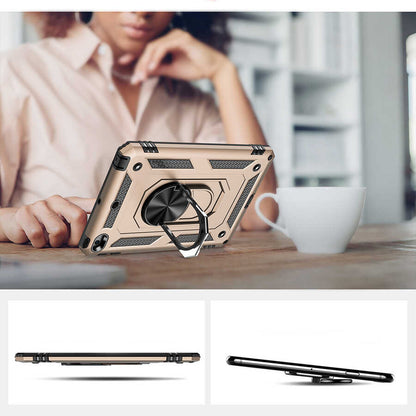 iPad Mini 4. Nesil  - Uyumlu Uyumlu Mnc Tablet Vega Kapak-Siyah