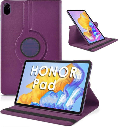 Huawei Honor Pad X9 11.5' Mnc Dönebilen Standlı Kılıf-Mor