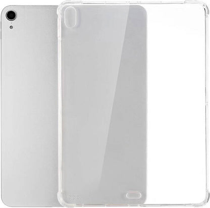 iPad Air 11 2025 M3 Kılıf Mnc Tablet Nitro Anti Shock Silikon Kapak - Şeffaf