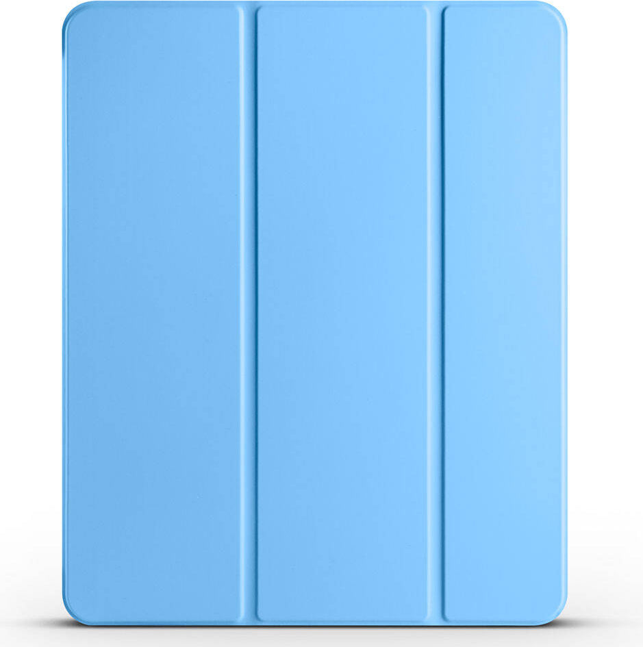 iPad Air 11 2025 M3 Mnc Smart Cover Kalem Bölmeli Standlı 1-1 Kılıf - Mavi