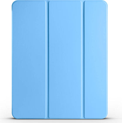 iPad Air 11 2025 M3 Mnc Smart Cover Kalem Bölmeli Standlı 1-1 Kılıf - Mavi