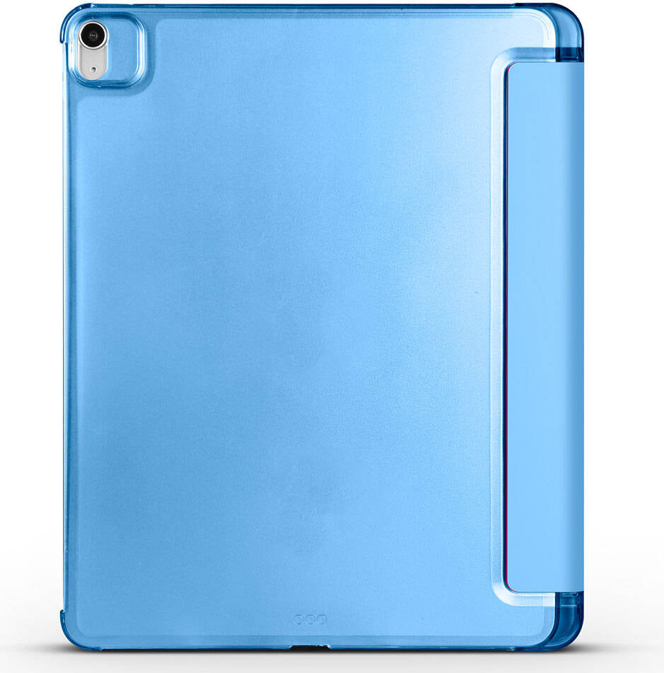 iPad Air 11 2025 M3 Mnc Smart Cover Kalem Bölmeli Standlı 1-1 Kılıf - Mavi