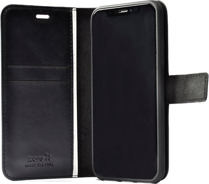 Galaxy S23 Plus Kılıf Mnc Kar Deluxe Kapaklı Kılıf-Gold