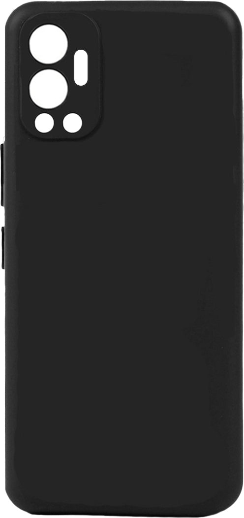 Infinix Hot 12 Kılıf Mnc Biye Silikon-Siyah