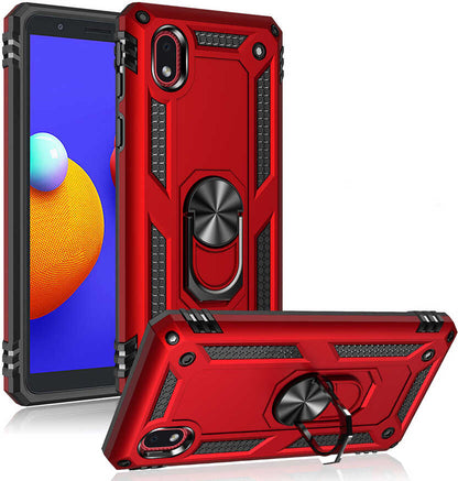 Galaxy A01 Core Kılıf Mnc Vega Kapak-Gold