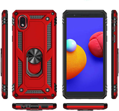 Galaxy A01 Core Kılıf Mnc Vega Kapak-Mavi
