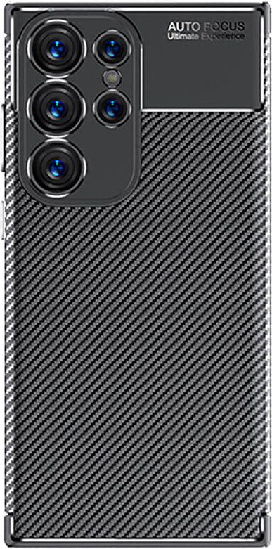 Galaxy S24 Ultra Kılıf Mnc Negro Silikon Kapak-Siyah