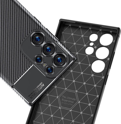 Galaxy S24 Ultra Kılıf Mnc Negro Silikon Kapak-Siyah