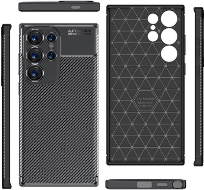 Galaxy S24 Ultra Kılıf Mnc Negro Silikon Kapak-Siyah