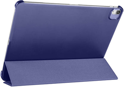 iPad Air 11 2025 M3 Mnc Smart Cover Kalem Bölmeli Standlı 1-1 Kılıf - Mavi