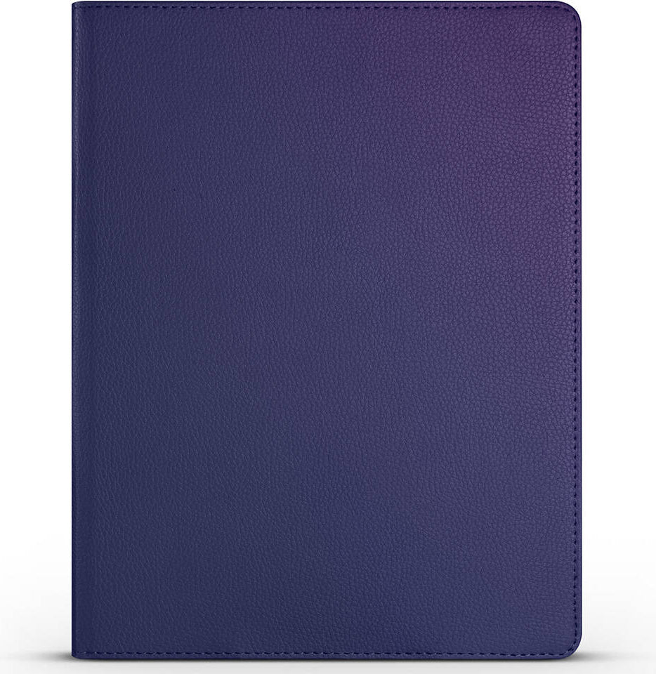 iPad Air 13 2025 M3 Mnc Dönebilen Standlı Kılıf - Mavi