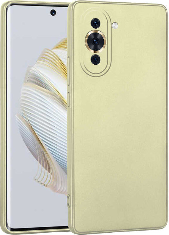 Huawei Nova 10 Kılıf Mnc Premier Silikon Kapak-Gold