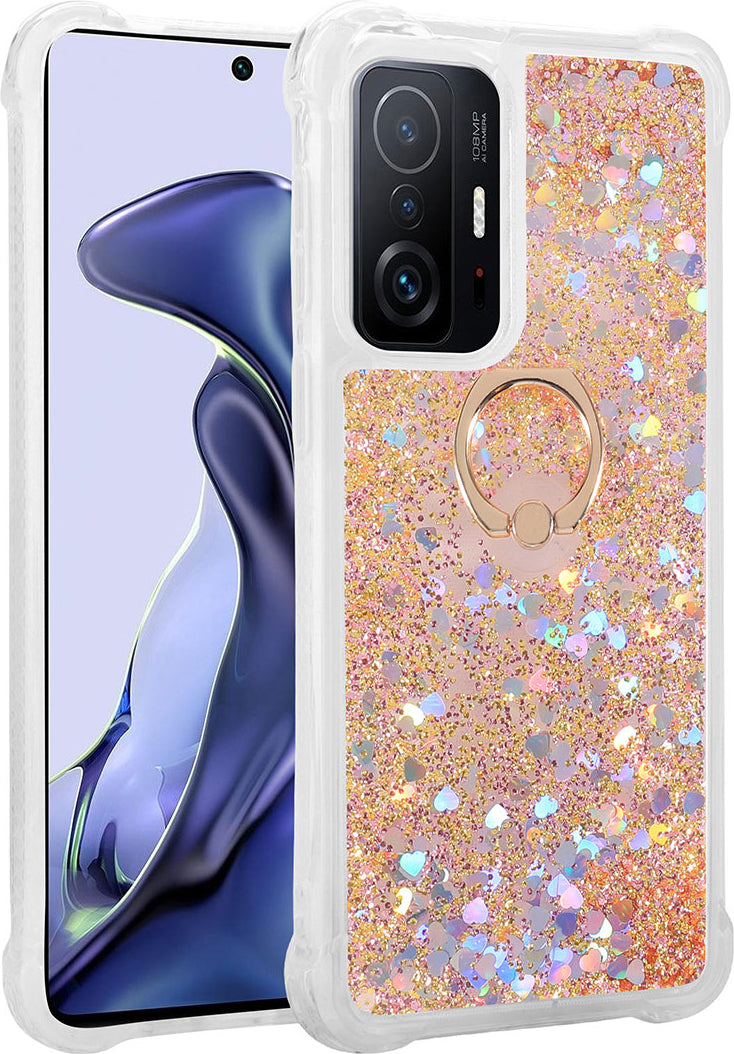 Xiaomi Mi 11T 5g Kılıf Mnc Milce Kapak-Gold