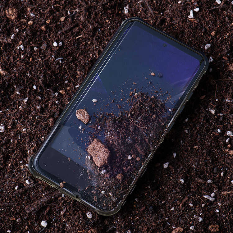 Galaxy S21 Ultra Kılıf 1-1 Su Geçirmez Kılıf-Siyah