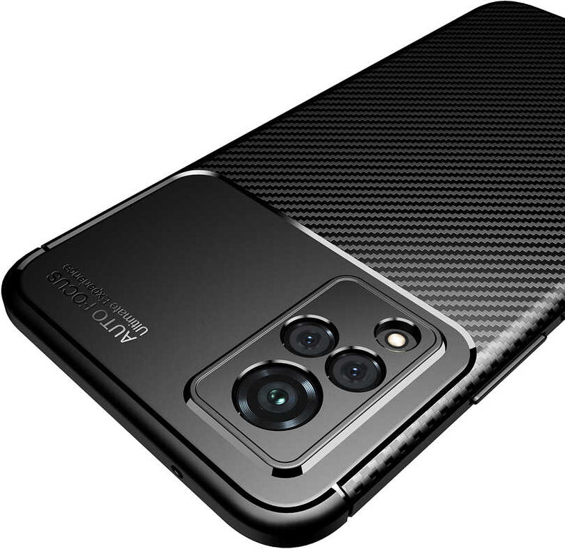 Vivo V21 Kılıf Mnc Negro Silikon Kapak-Siyah