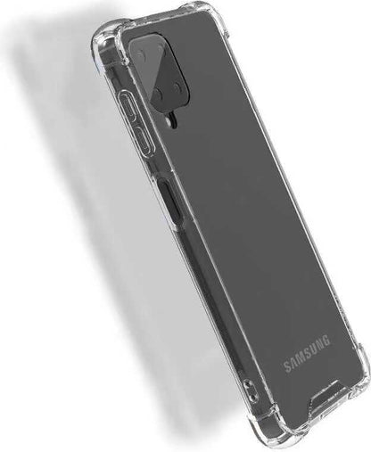 Galaxy M32 Kılıf Mnc Nitro Anti Shock Silikon-Renksiz