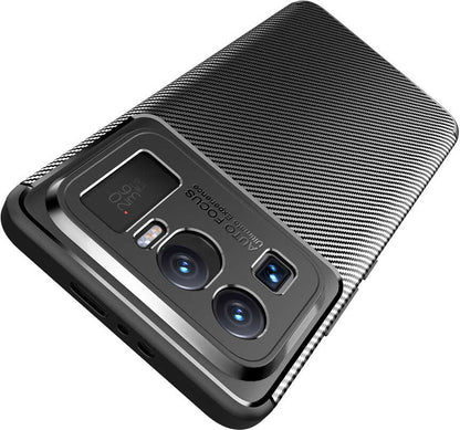 Xiaomi Mi 11 Ultra Kılıf Mnc Negro Silikon Kapak-Siyah