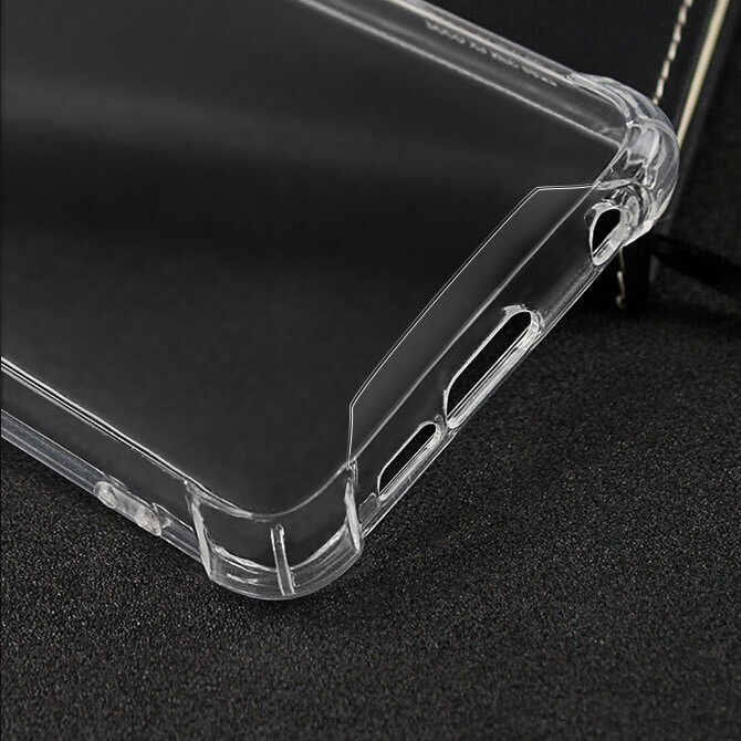 Xiaomi Poco X3 Kılıf Mnc Nitro Anti Shock Silikon-Renksiz