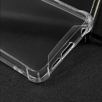 Xiaomi Poco X3 Kılıf Mnc Nitro Anti Shock Silikon-Renksiz