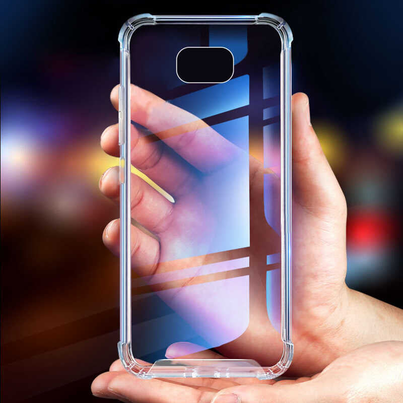 Xiaomi Poco X3 Kılıf Mnc Nitro Anti Shock Silikon-Renksiz