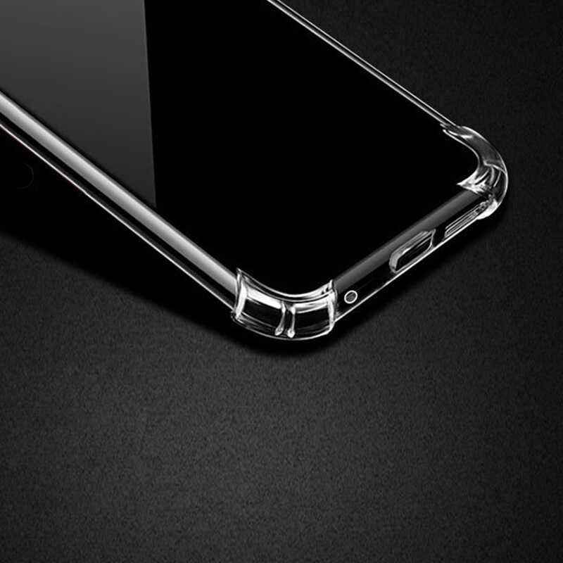 Xiaomi Poco X3 Kılıf Mnc Nitro Anti Shock Silikon-Renksiz