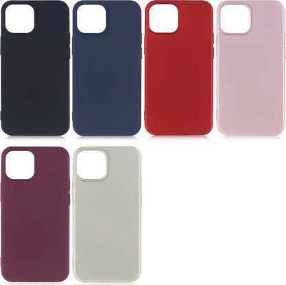 iPhone 13 Mini Kılıf Mnc Premier Silikon Kapak-Siyah