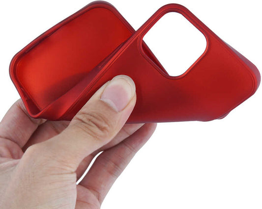 iPhone 13 Mini Kılıf Mnc Premier Silikon Kapak-Gold