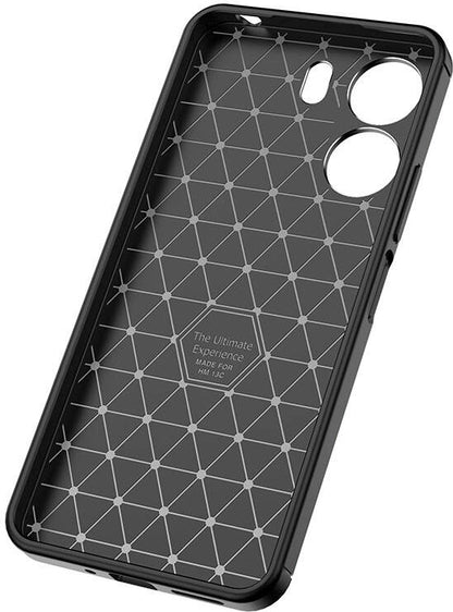 Xiaomi Redmi 13C Kılıf Mnc Negro Silikon Kapak-Siyah