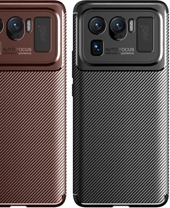 Xiaomi Mi 11 Ultra Kılıf Mnc Negro Silikon Kapak-Siyah