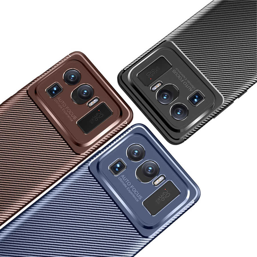 Xiaomi Mi 11 Ultra Kılıf Mnc Negro Silikon Kapak-Siyah