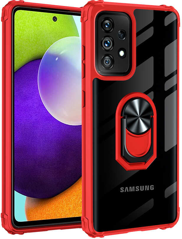 Galaxy A52 Kılıf Mnc Mola Kapak-Kırmızı