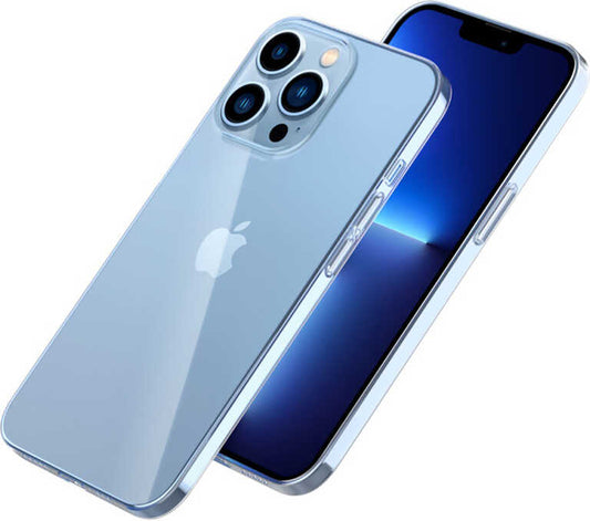iPhone 13 Pro Kılıf Mnc Blok Kapak-Renksiz