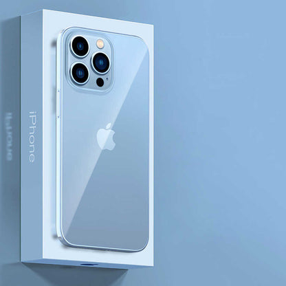 iPhone 13 Pro Kılıf Mnc Blok Kapak-Renksiz