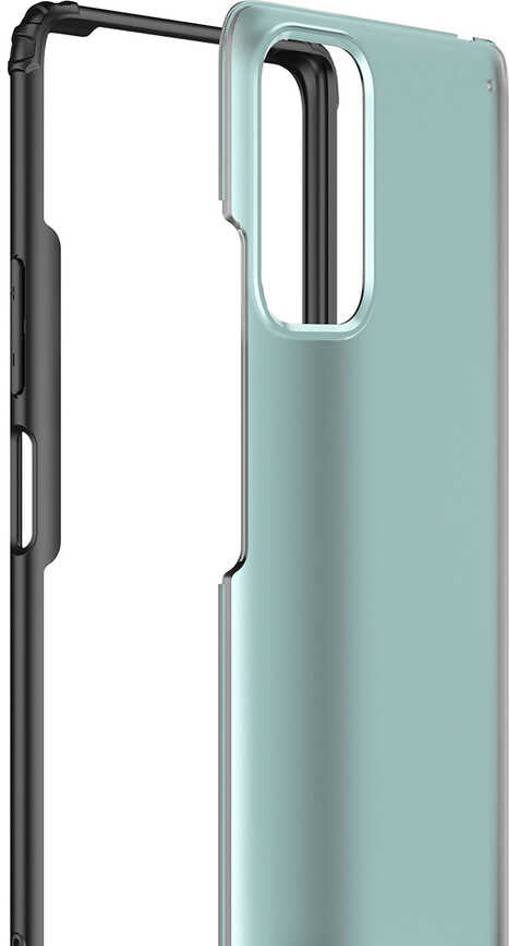 Xiaomi Redmi Note 10 Pro Kılıf Mnc Volks Kapak-Siyah